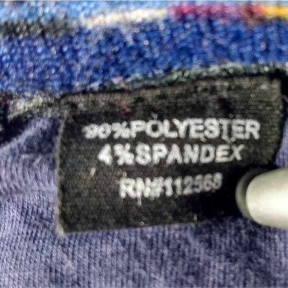 Miss Me Boho Hippie Aztec Print Navy Mini Skirt S - Picture 3 of 6